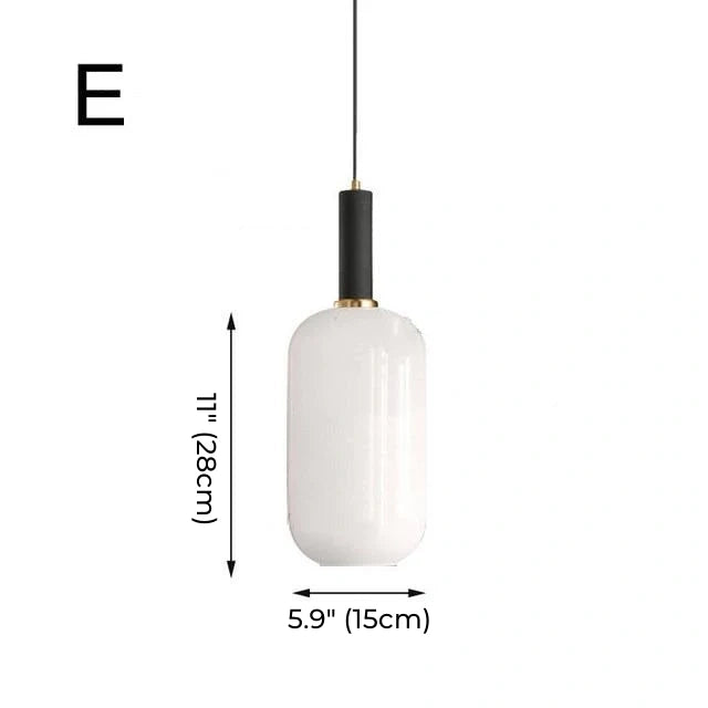 Daphne Glossy Pendant Light