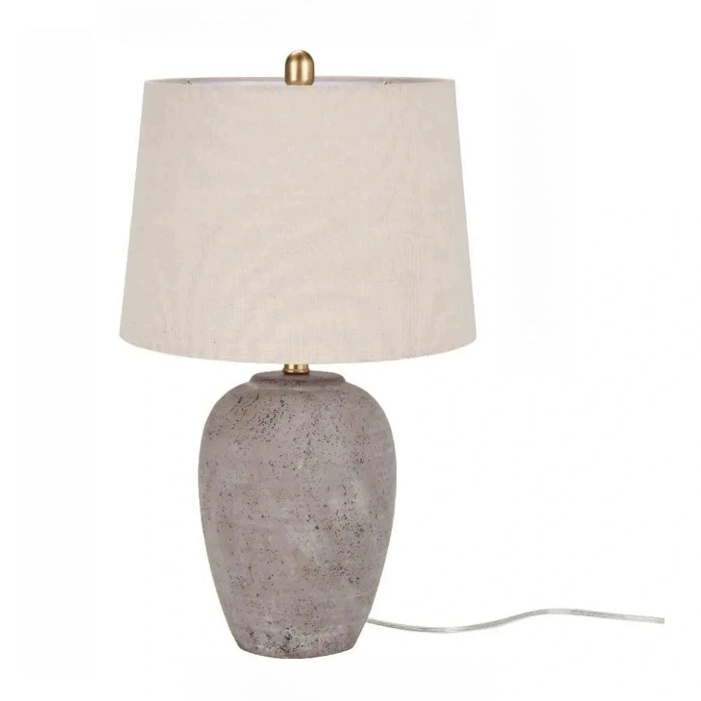 Canyon Ceramic Table Lamp (23")