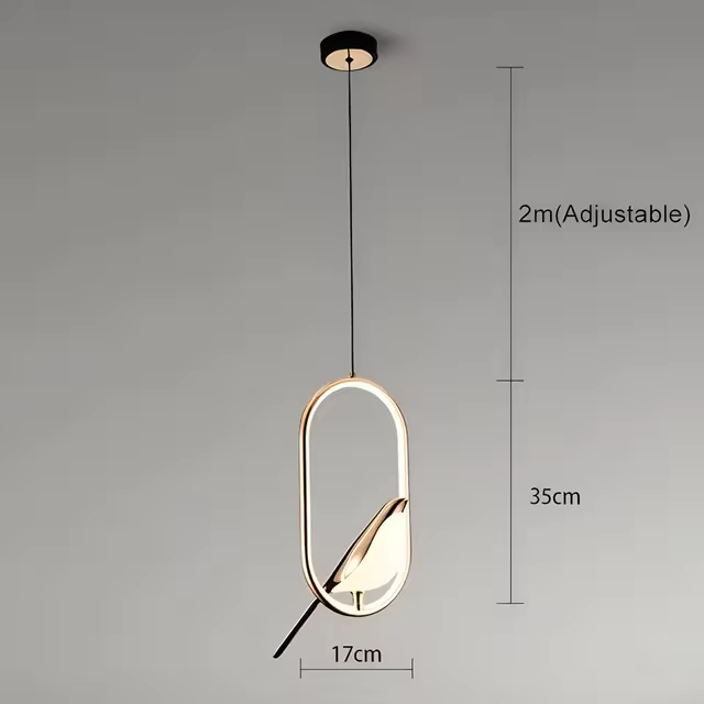 Bird Pendant Light