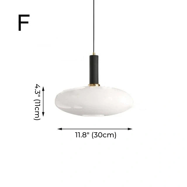 Daphne Glossy Pendant Light