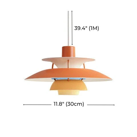 Monochrome PH 5 Mini Kitchen Pendant Lighting