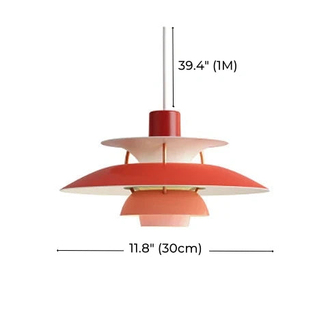 Monochrome PH 5 Mini Kitchen Pendant Lighting