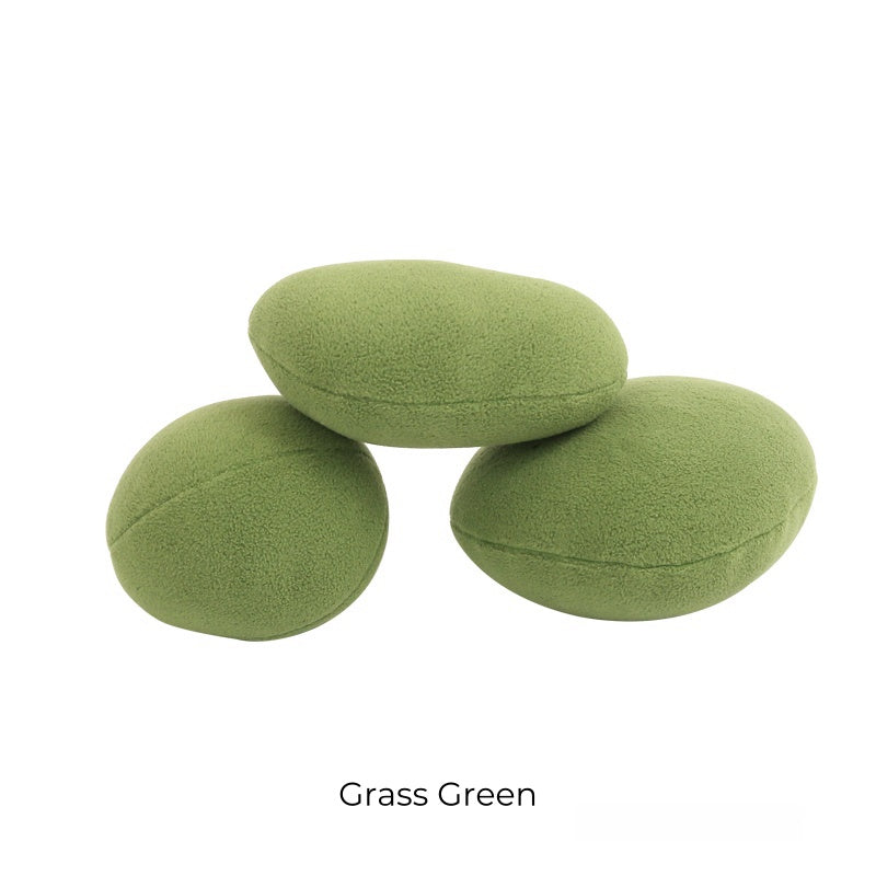 Macaron Boulder Pillows