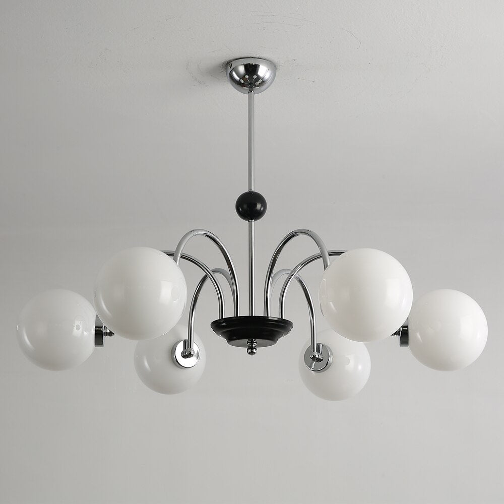 Retro Nordic Gold Classic 5 Heads Chandelier