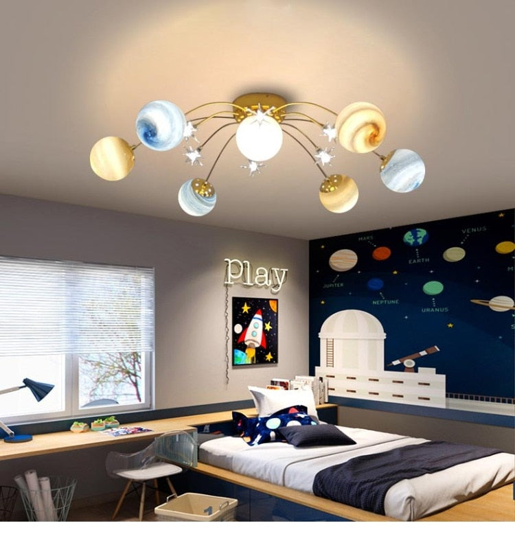 Nova Planet Chandelier