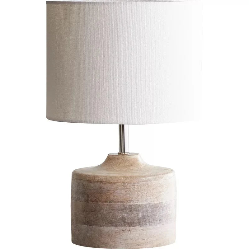 Porter Wood Table Lamp (15"-23")