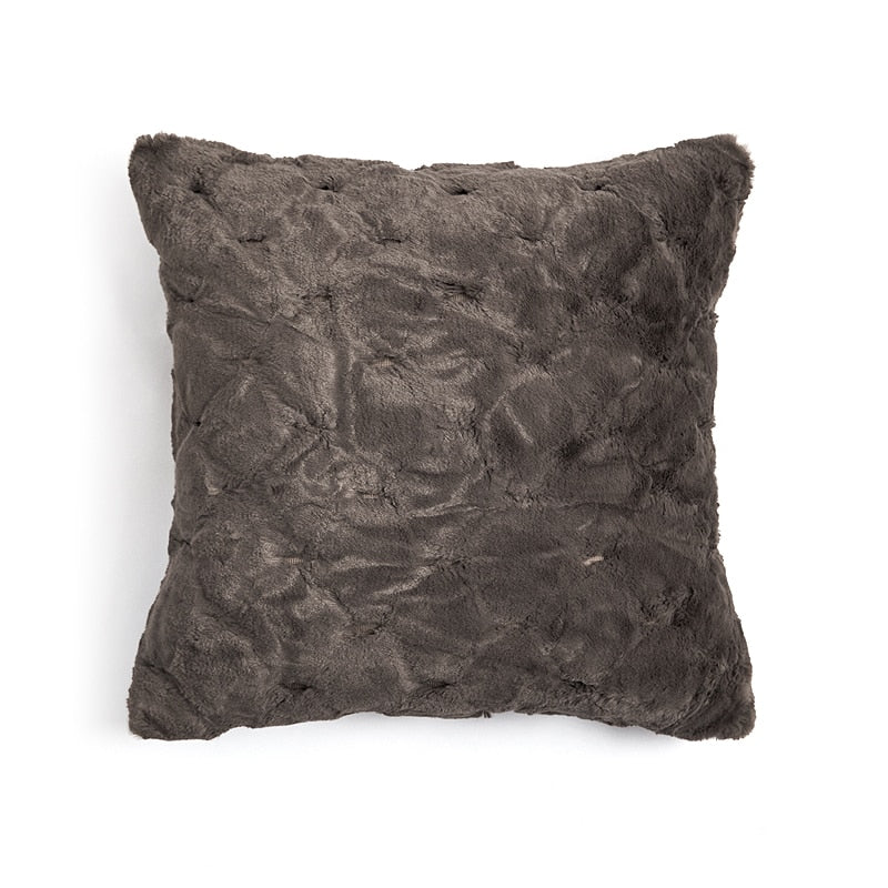 Retro Luxury Lumbar Pillow Case Fringed