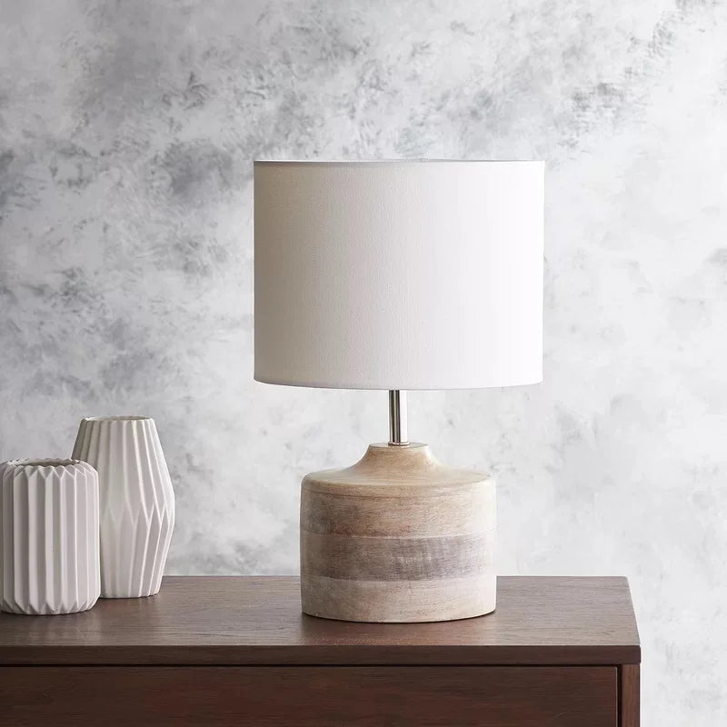 Porter Wood Table Lamp (15"-23")