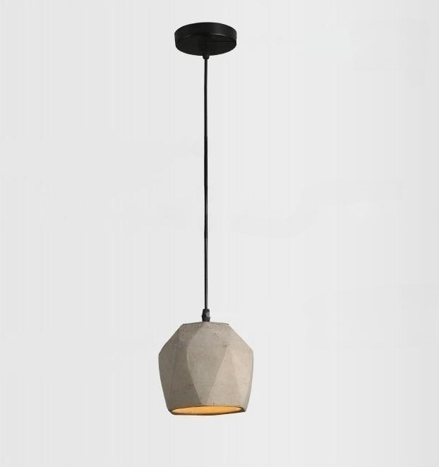 Industrial Rustic Concrete Pendant Lights