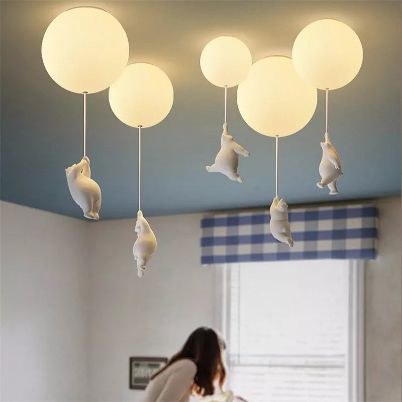 Kids Balloon Animal Light Shade