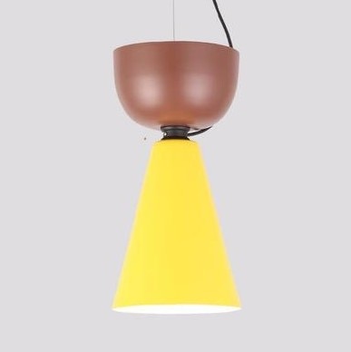 Geometric Pendant Light