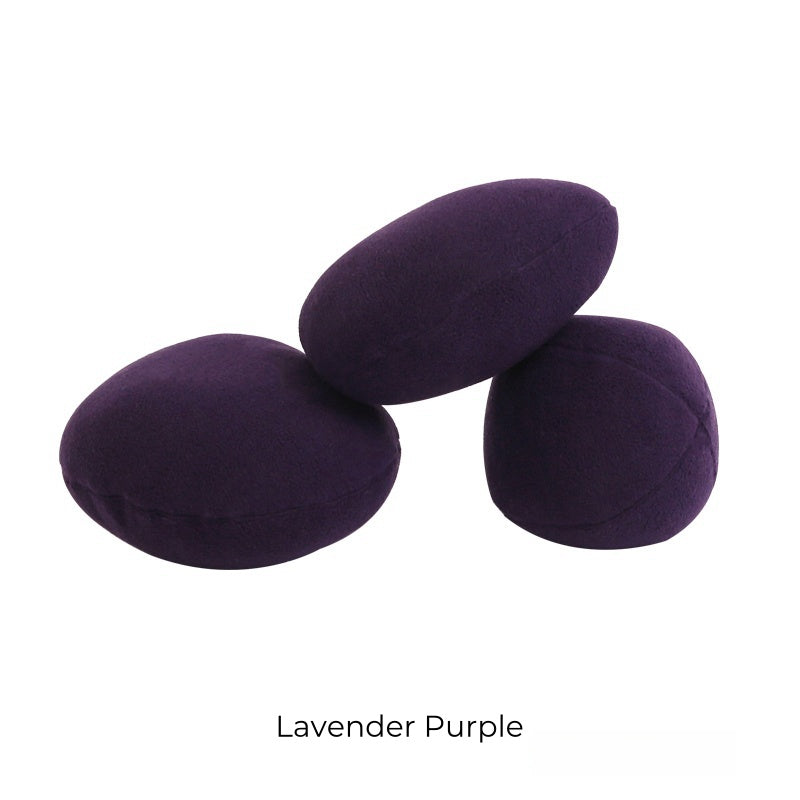 Macaron Boulder Pillows