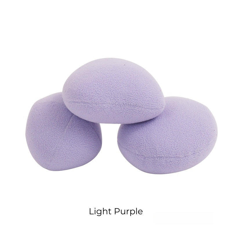 Macaron Boulder Pillows