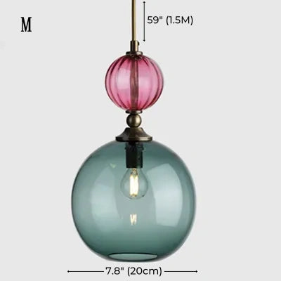 Ella Glass Edged Pendant Light