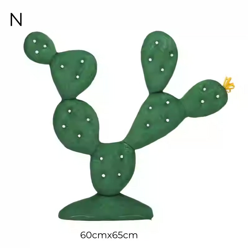 Cactus Shaped Pillows