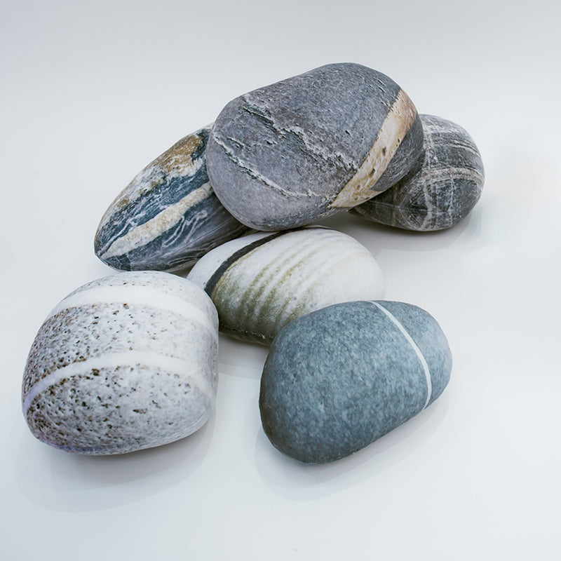 Pebble Boulder Pillows (Large)