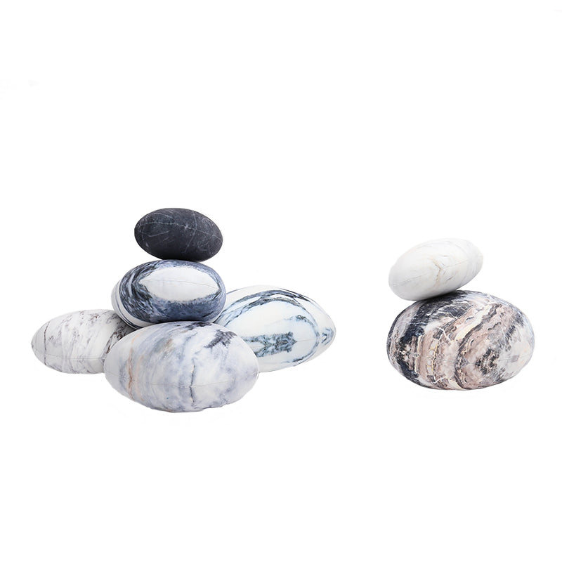 Pebble Boulder Pillows, Flint