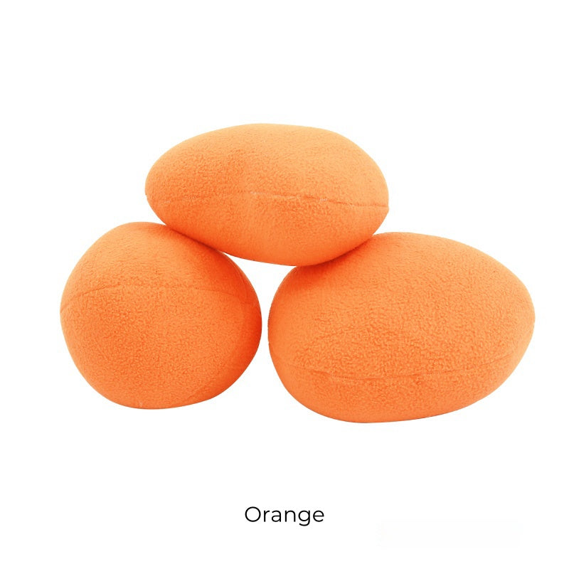 Macaron Boulder Pillows