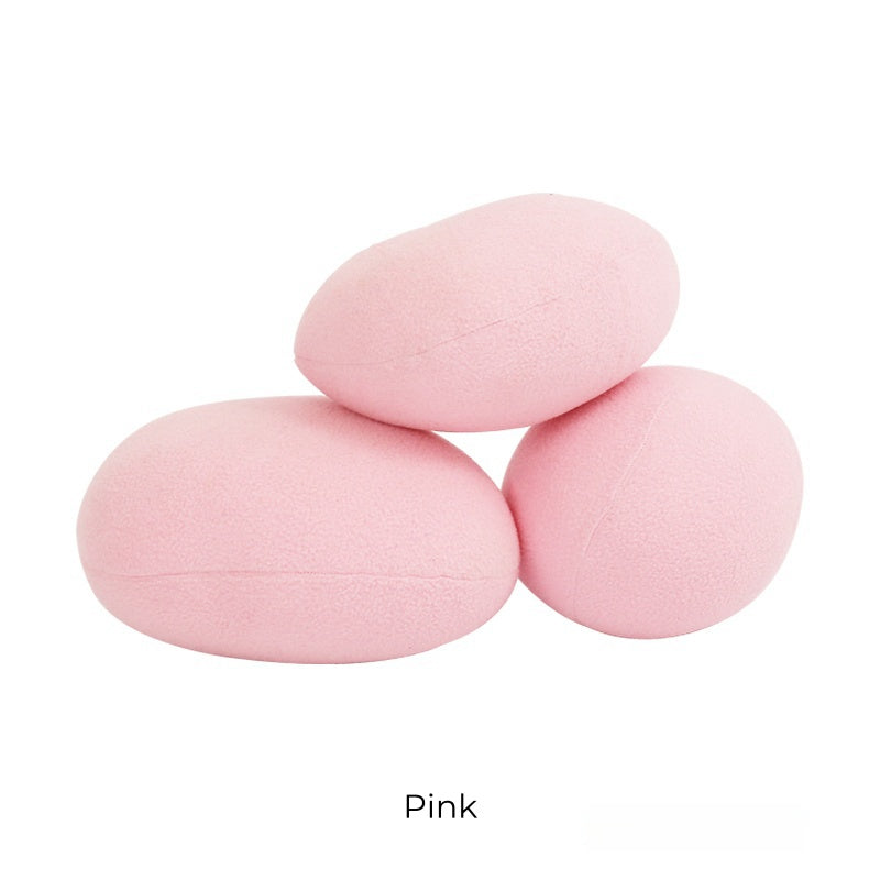 Macaron Boulder Pillows