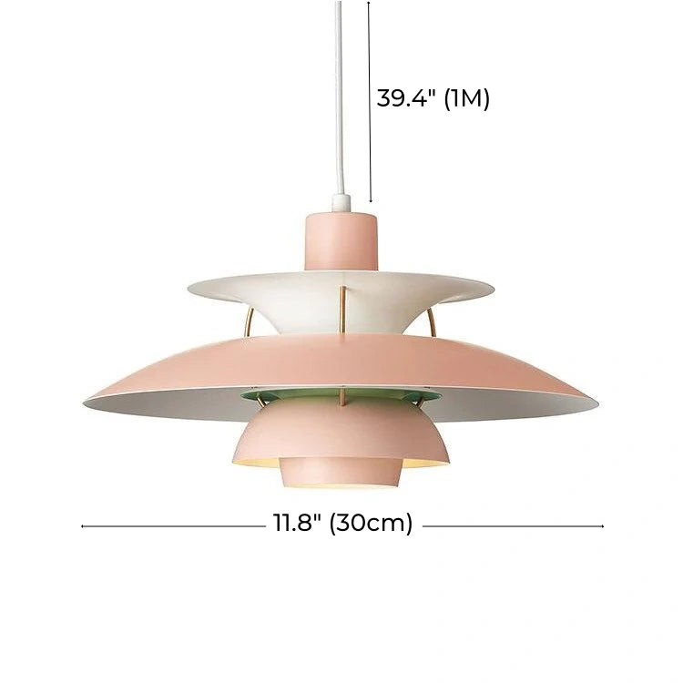 Monochrome PH 5 Mini Kitchen Pendant Lighting