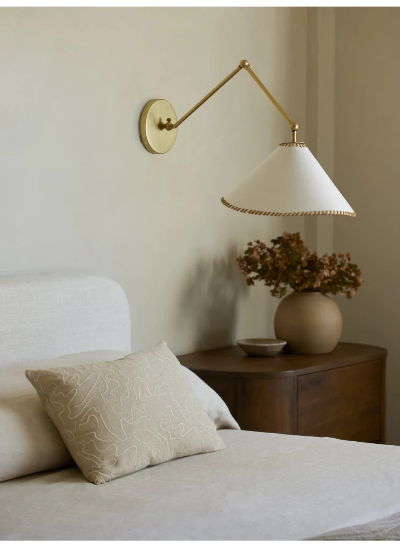 French Tilted Hat Pendant Light