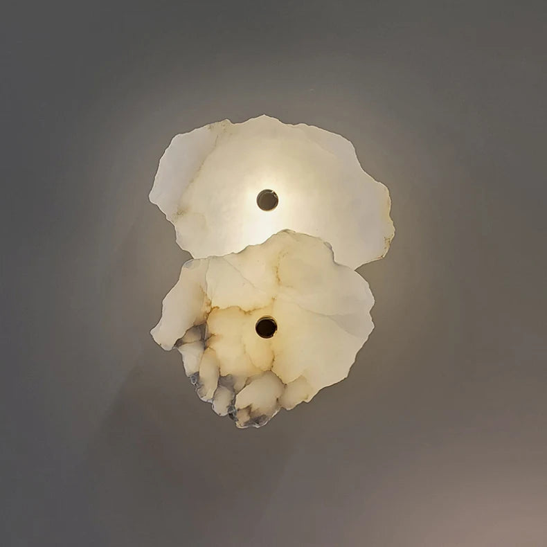 Natural Marble LED Wall Light