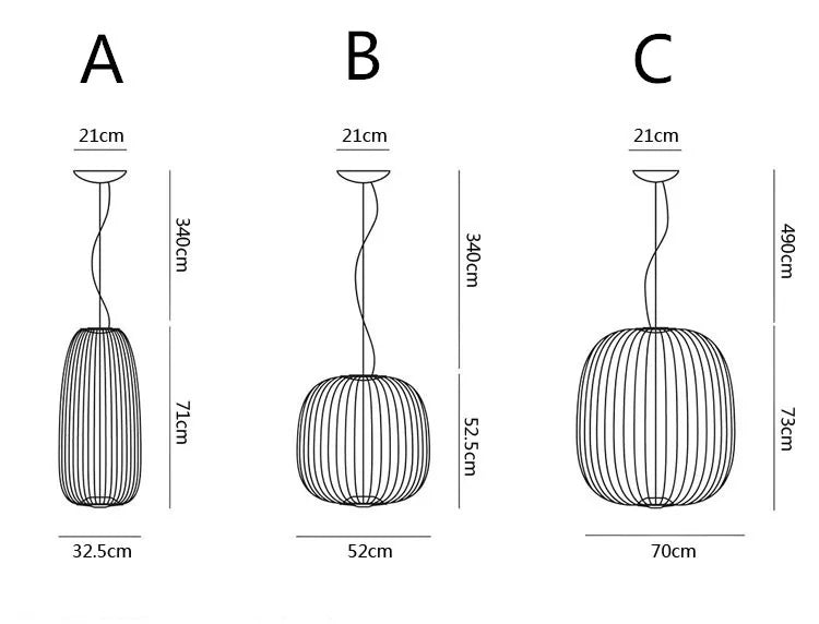 Foscarini Kronleuchter