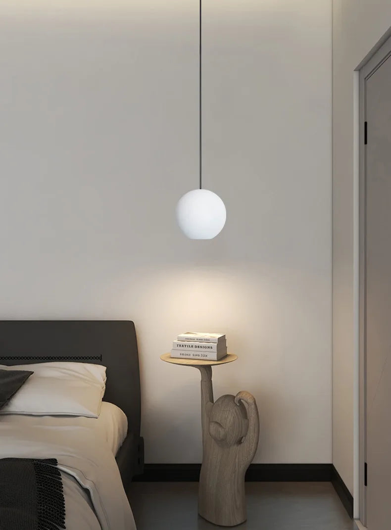 Vielseitige Globe LED Pendelleuchte