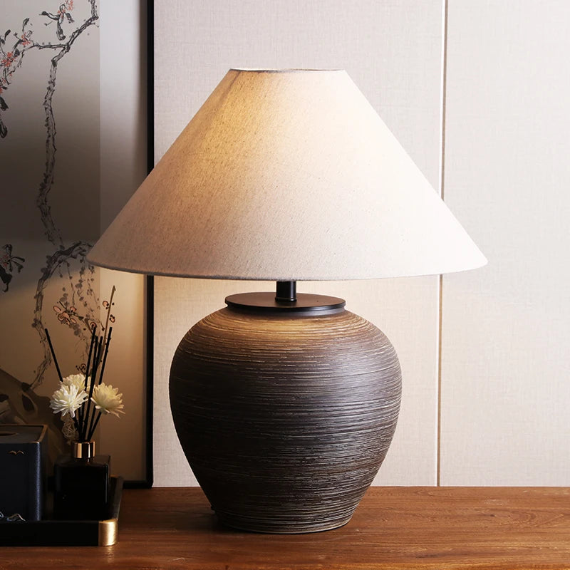 Miller Ceramic Table Lamp (19"-22")