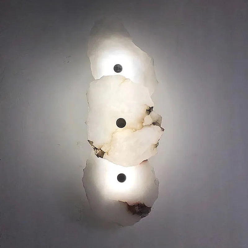 Natural Marble LED Wall Light