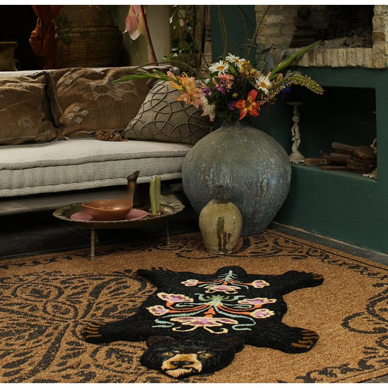 Morroccan Animal Kingdom Hand Tufted Rugs