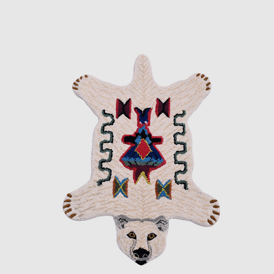 Morroccan Animal Kingdom Hand Tufted Rugs