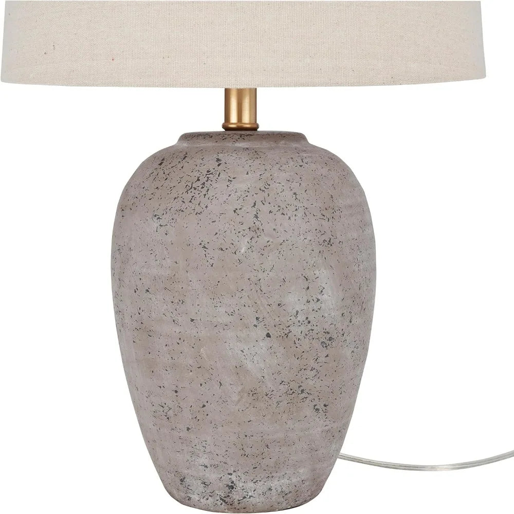 Canyon Ceramic Table Lamp (23")