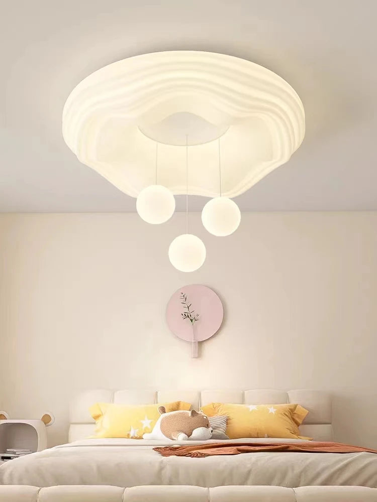 Modern Cream Cloud Ceiling Light