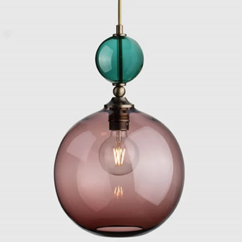 Ella Glass Edged Pendant Light