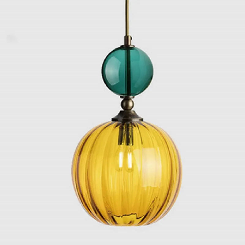 Ella Glass Edged Pendant Light