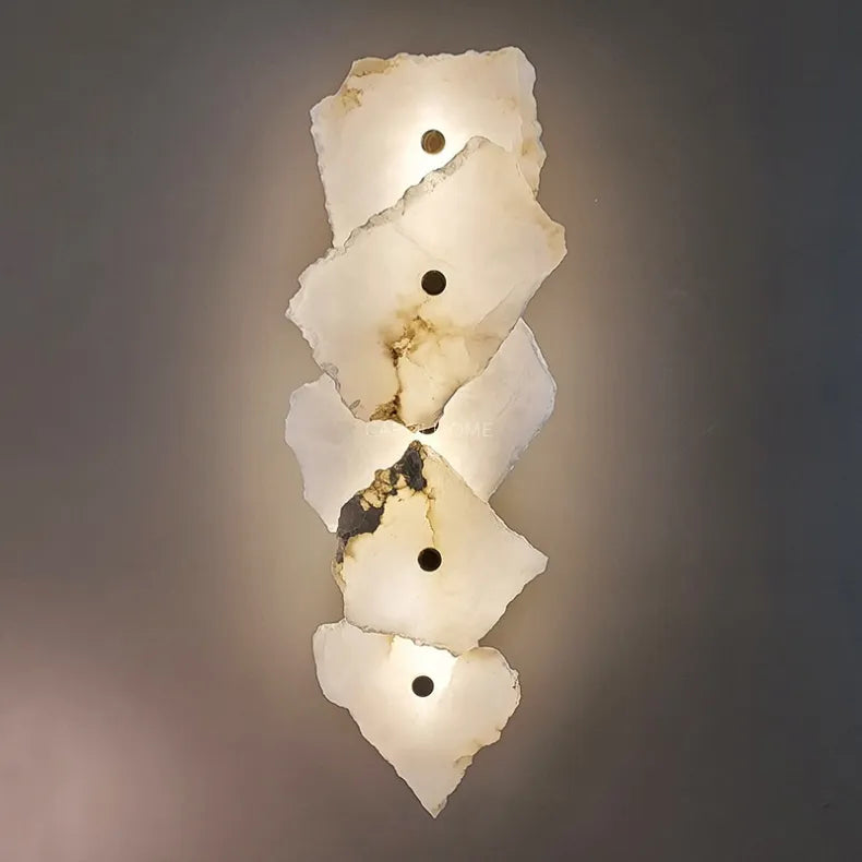 Natural Marble LED Wall Light