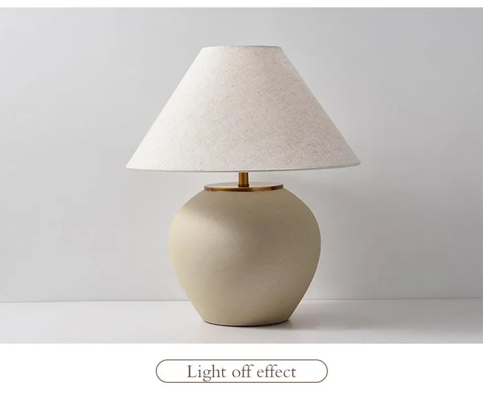 Faris Ceramic Table Lamp (18"-19")