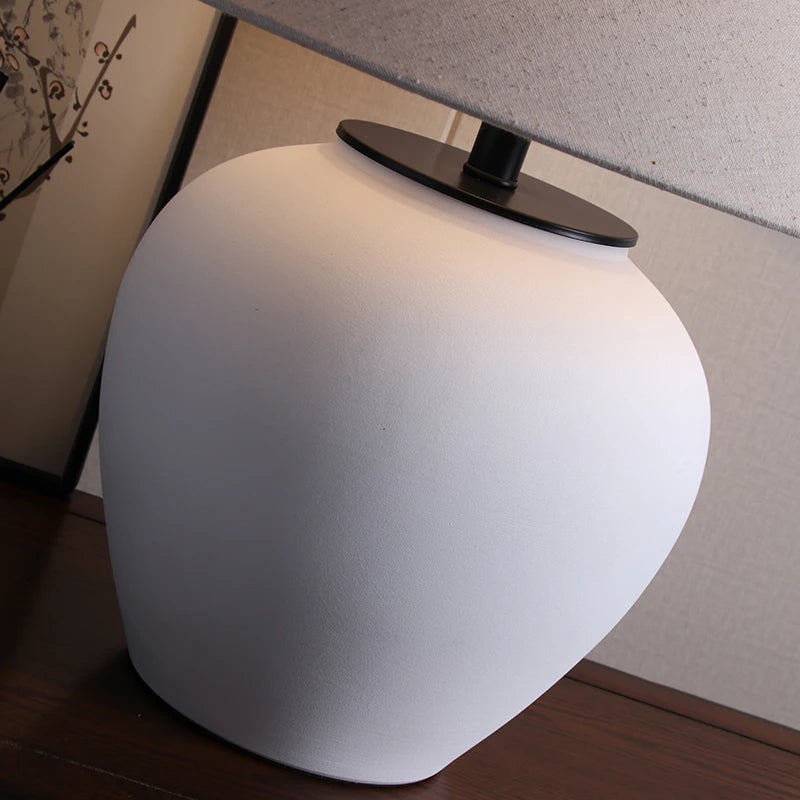 Miller Ceramic Table Lamp (19"-22")