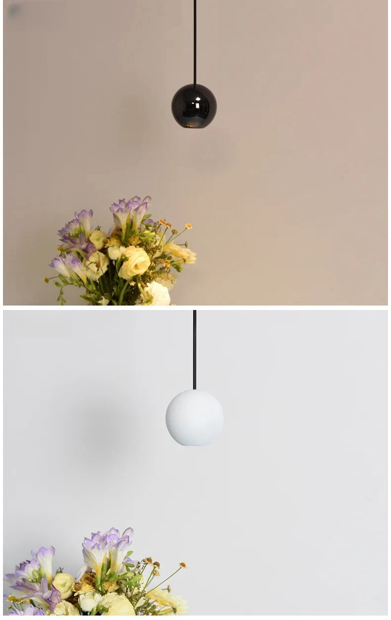 Vielseitige Globe LED Pendelleuchte