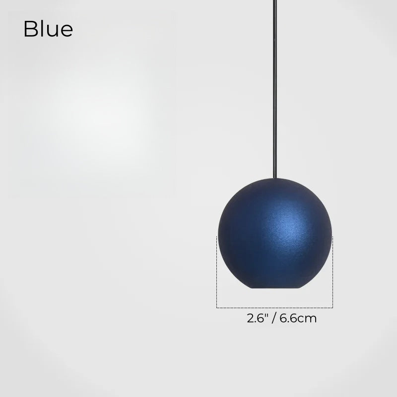 Vielseitige Globe LED Pendelleuchte