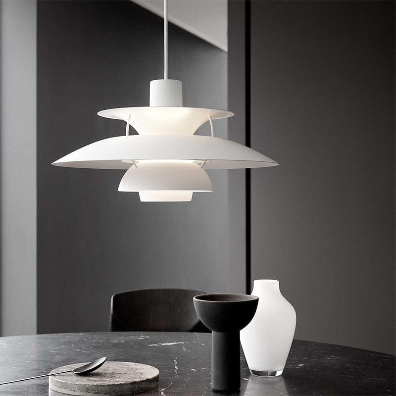 Monochrome PH 5 Mini Kitchen Pendant Lighting