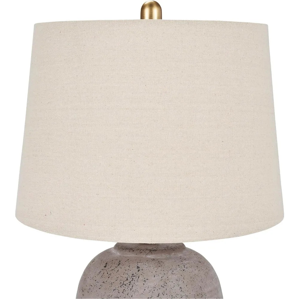 Canyon Ceramic Table Lamp (23")