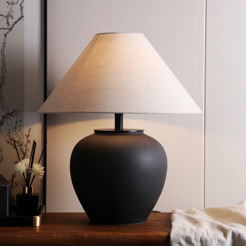 Miller Ceramic Table Lamp (19"-22")