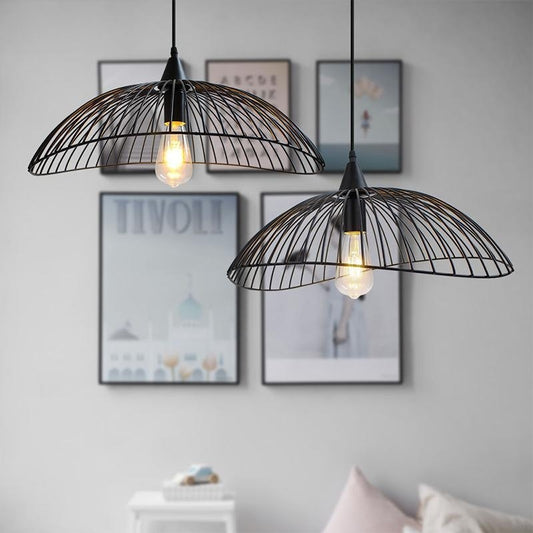 Industrial Metal Artistic Pendant Light