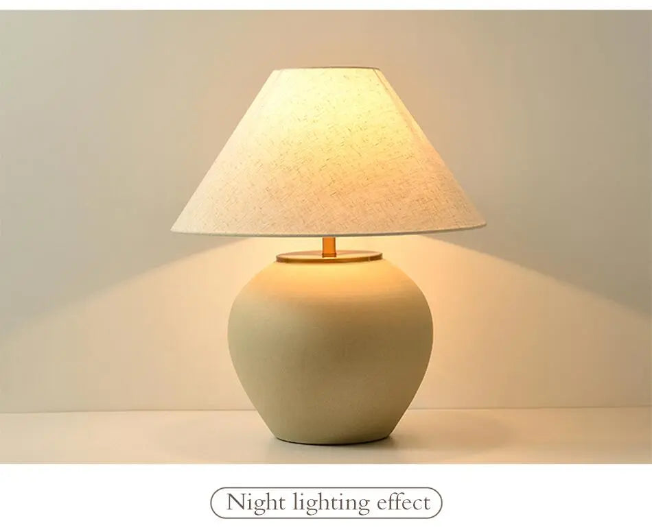 Faris Ceramic Table Lamp (18"-19")