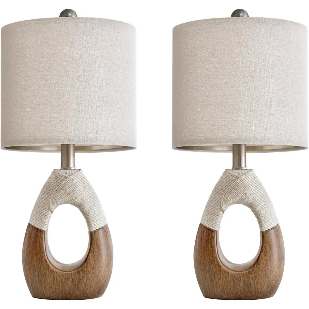 Easton Jute Table Lamp (19")