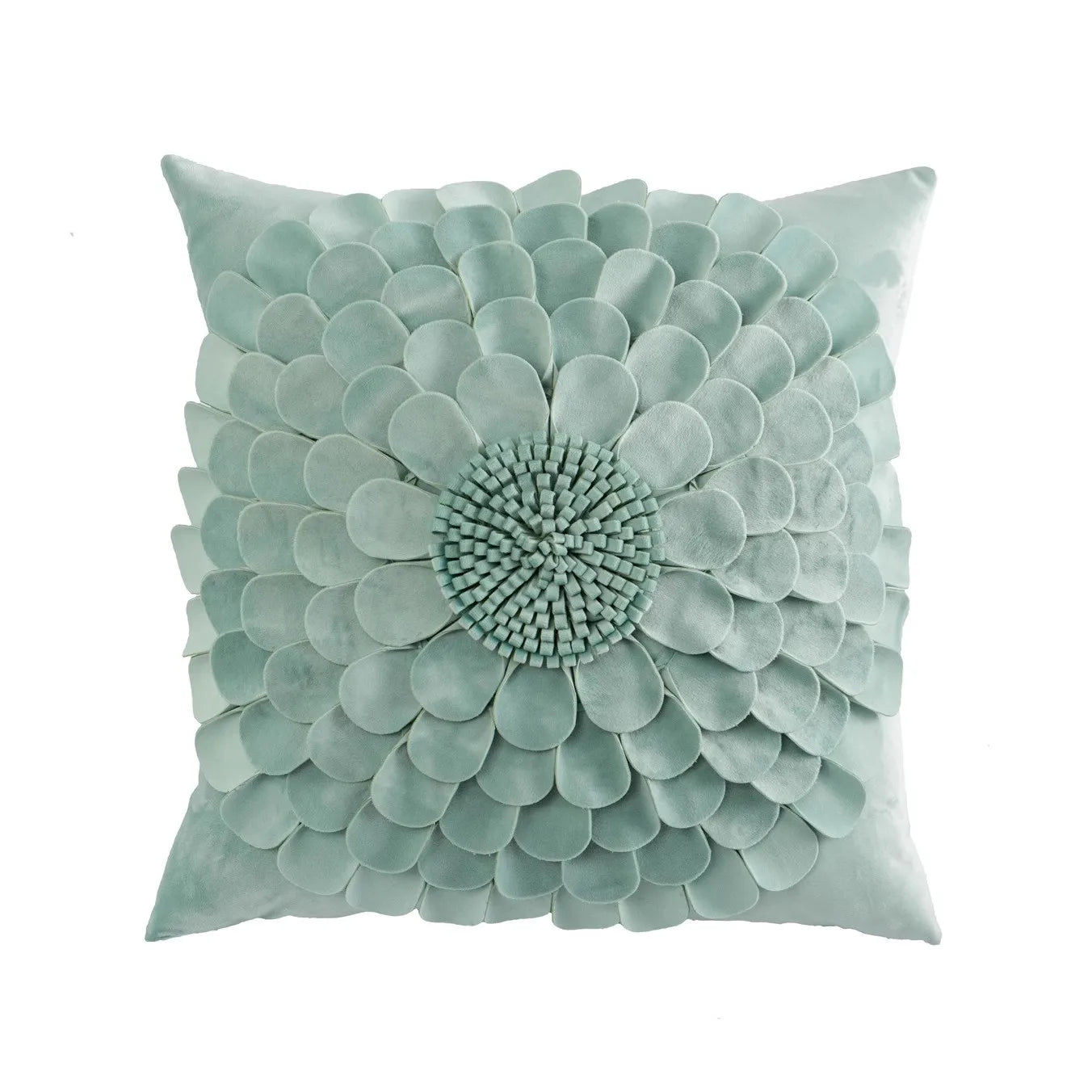 Dutch Daisy Throw Pillow Case, Handmade