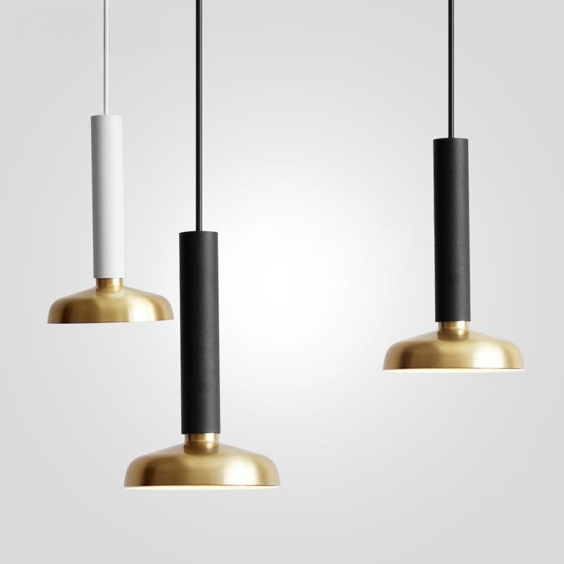 Nordic Black Metal Pendant Light