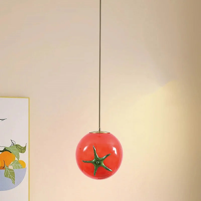 Tomato Pendant Light